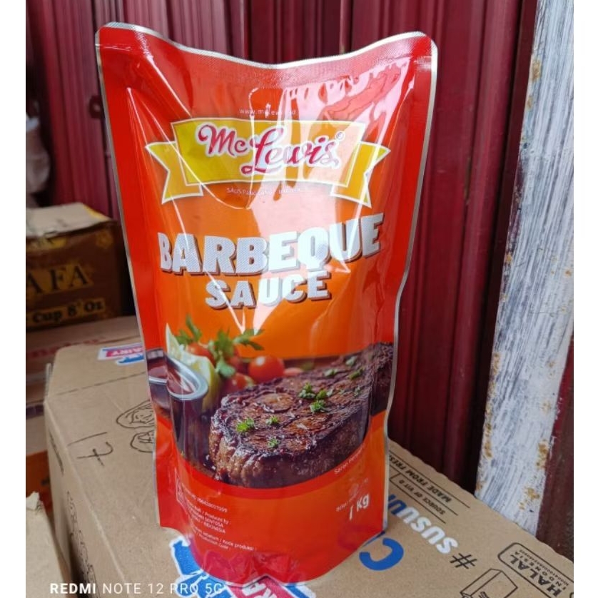 barbeque sauce uk 1kg- saus barbeque 1 kg