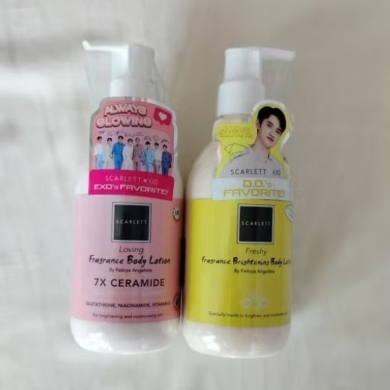 ‼️SALE‼️Scarlett Fragrance Body Lotion