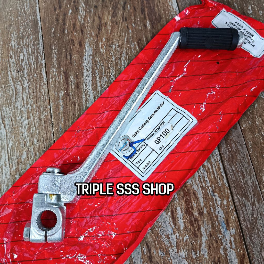 PEDAL STATER / SLAH STARTER SUZUKI GP100 GP 100 TRS