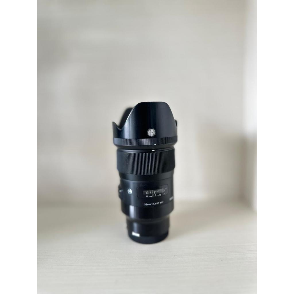 SIGMA ART 35MM F1.4 FOR SONY