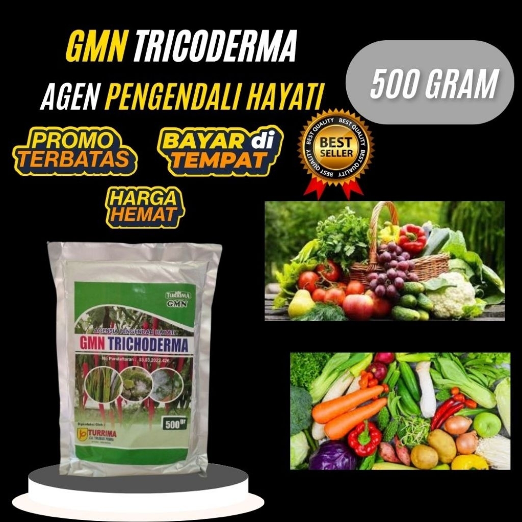 TERLARIS  Trichoderma Nogan Isi 500gram