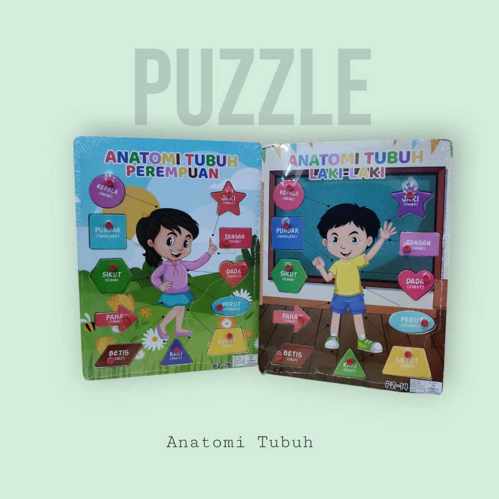 Puzzle Kayu Knob/Puzzle KNOB/Puzzle Kayu/Puzzle Kayu Mainan Edukasi/Puzzle Kayu Anak/Puzzle Anak