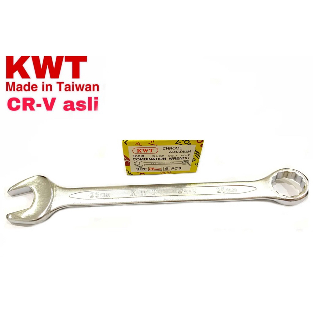 Kunci Ring Pas 26mm KWT