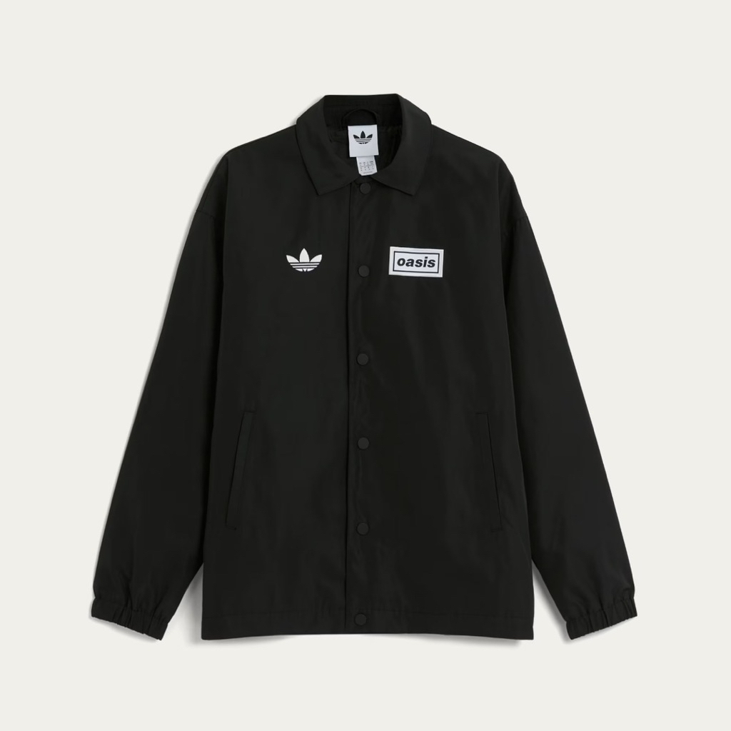 Adidas x Oasis Tour Coach Jacket ‘Black’ - KT3464