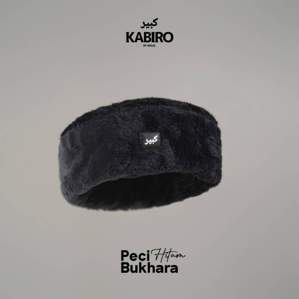 Peci Bulu BIG SIZE | Peci Bukhara Kabiro | Peci Bulu Ukuran Besar | Peci Sholat Pria Dewasa Bahan Le