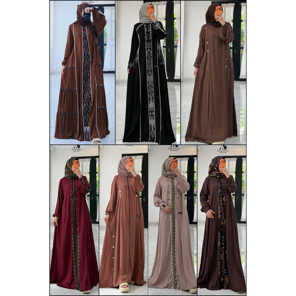 GAMIS ANJANI STORE by ANJANI SABILA // OKTOBER SERIES