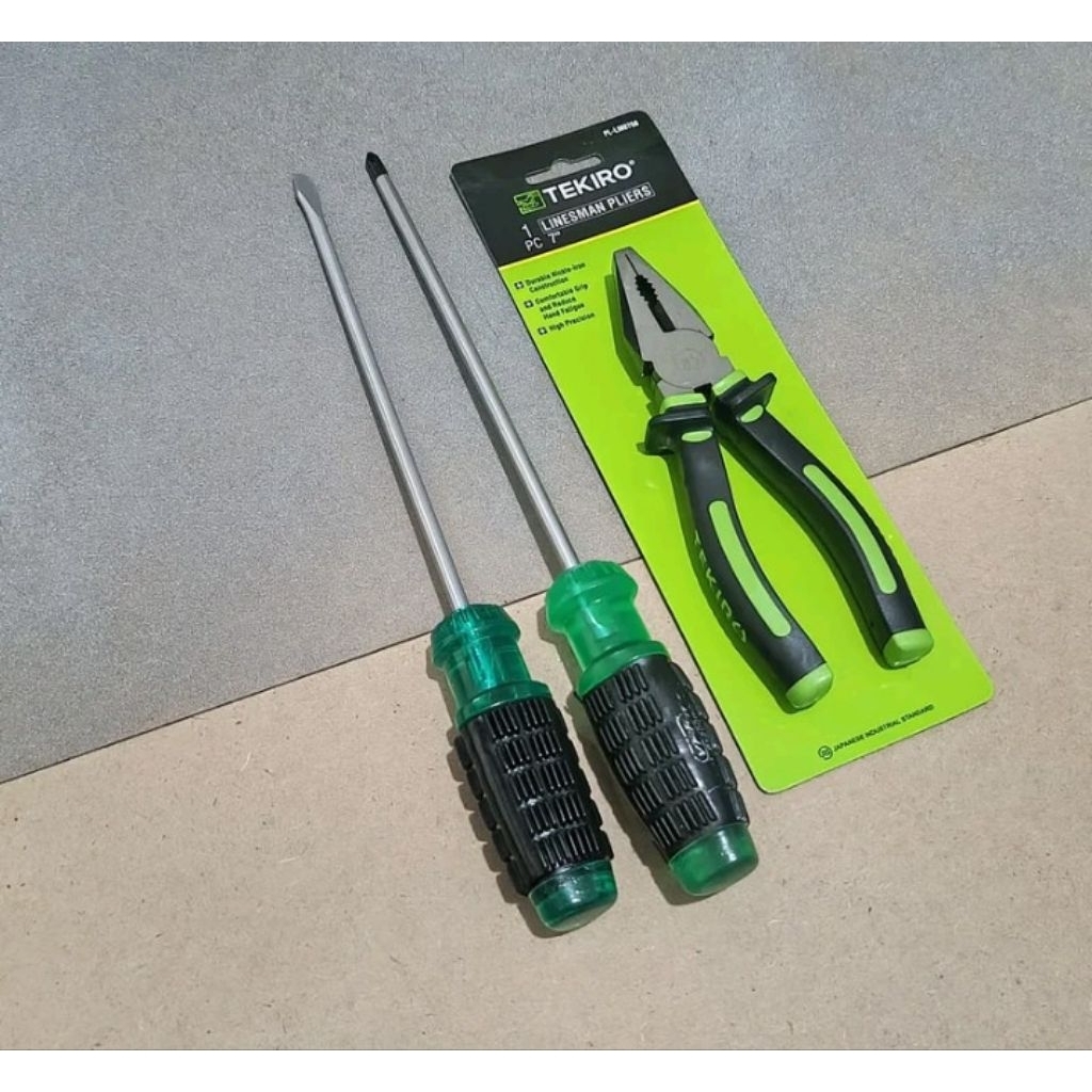 tekiro kunci obeng dan tang