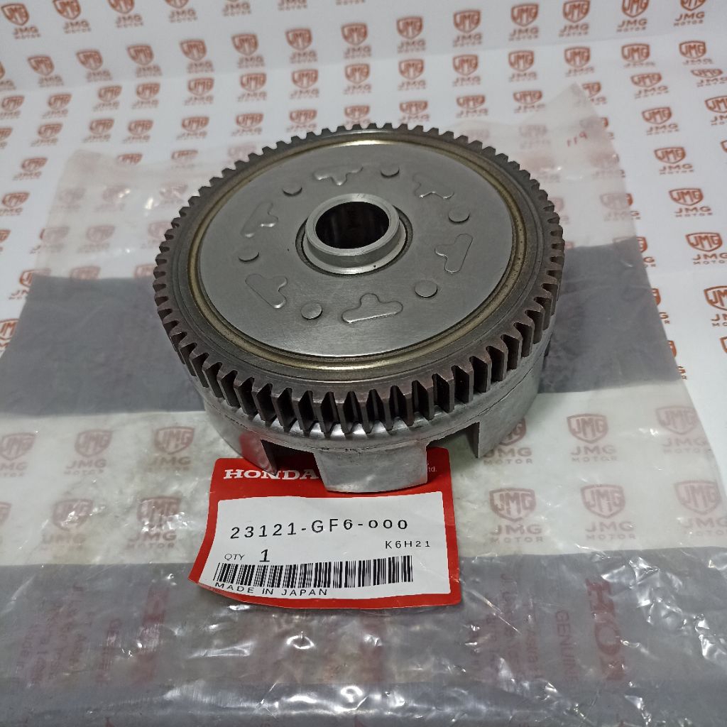 RUMAH PLAT KOPLING ASSY HONDA WIN 23121-GF6-000