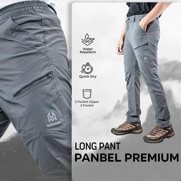 Eiger Adventure - Celana Panjang Pria Outdoor Panbel Premium Series