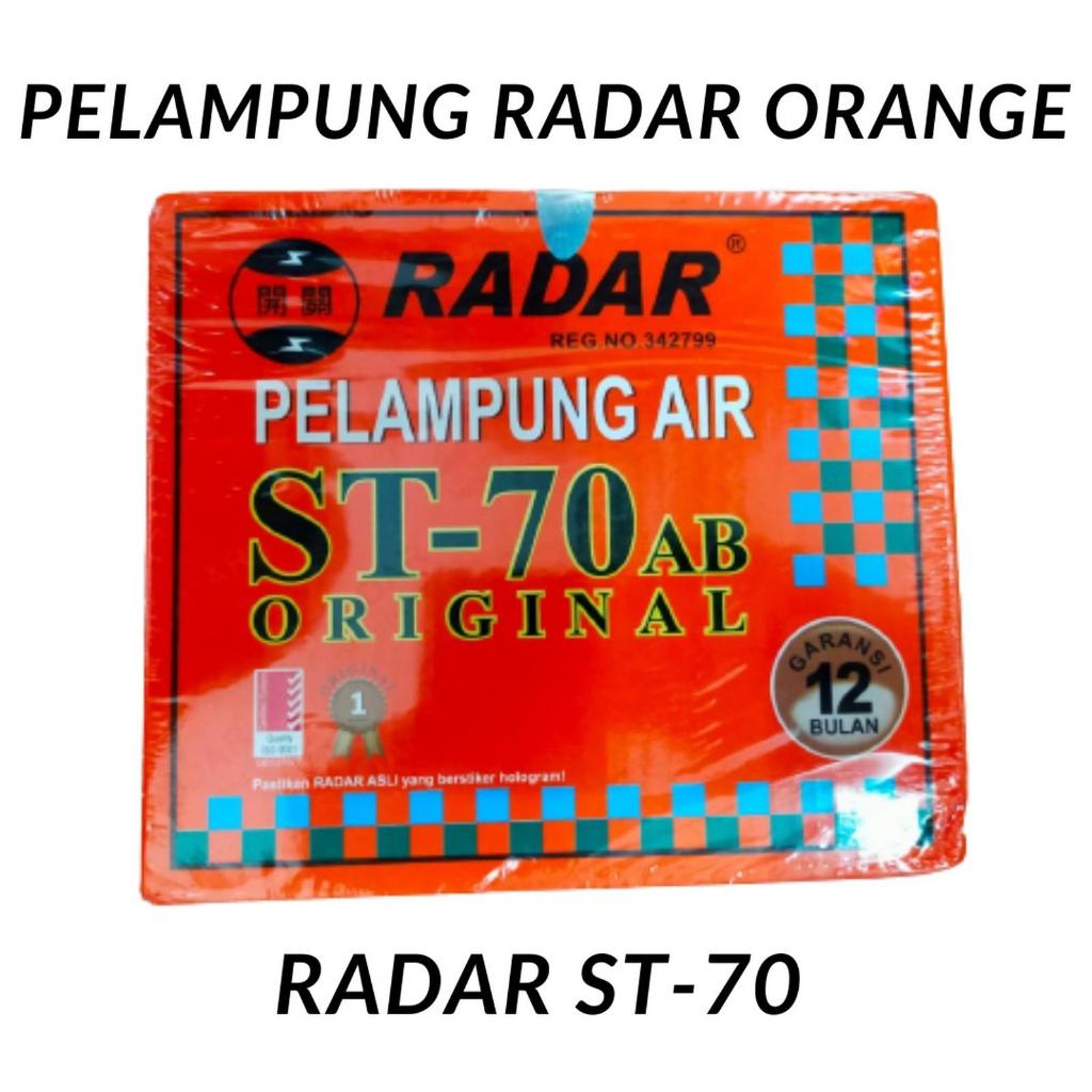 Radar Merah Orange ST-70 AB NEW Pelampung Air Otomatis Toren Tangki Penguin GMJ