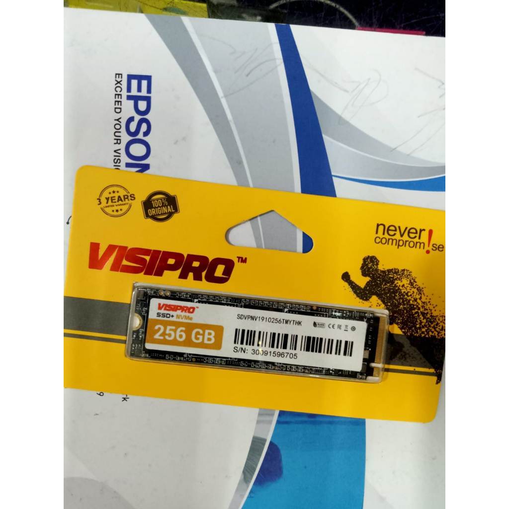 SSD VISIPRO 1TB NVME GEN 3
