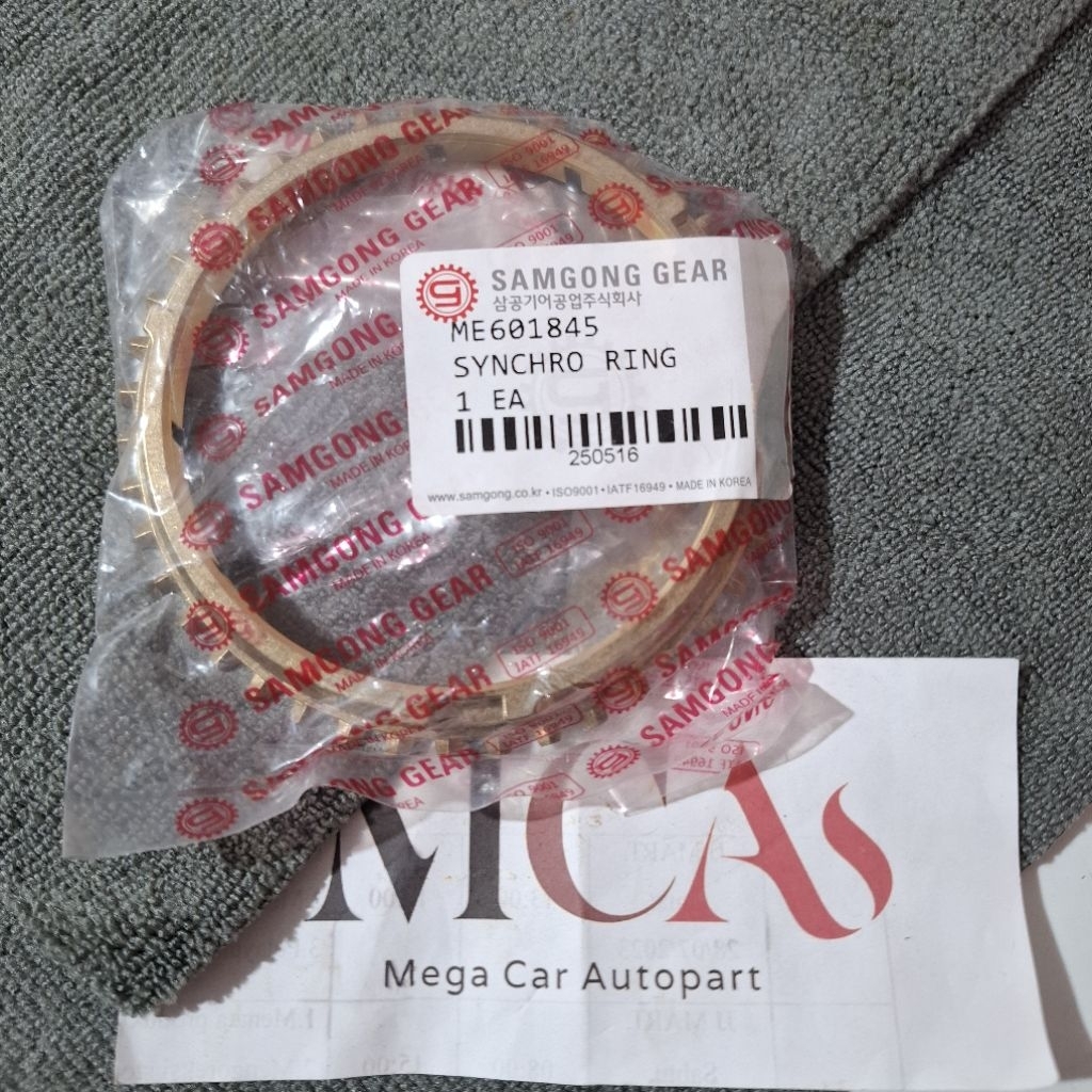 Ring Synchronizer / Ring Syncromis Only Besar Transmisi Mitsubishi PS100 / PS120 Samgong 100% Origin