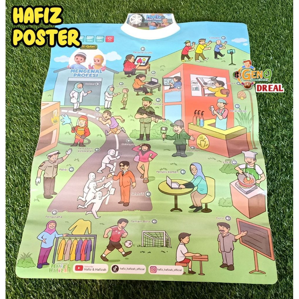 Hafiz Poster Profesi