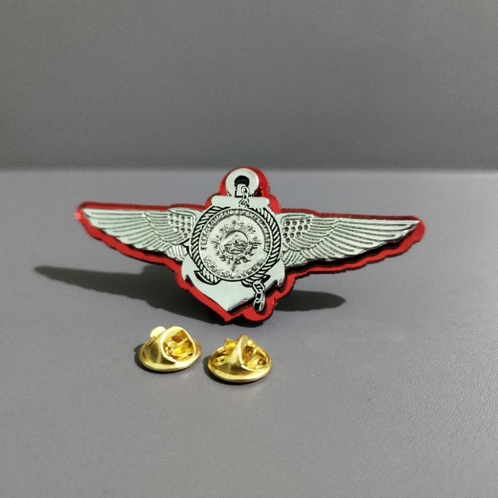 Wing SAR Polairud / Pin Bahari / Atribut Polri Premium Quality