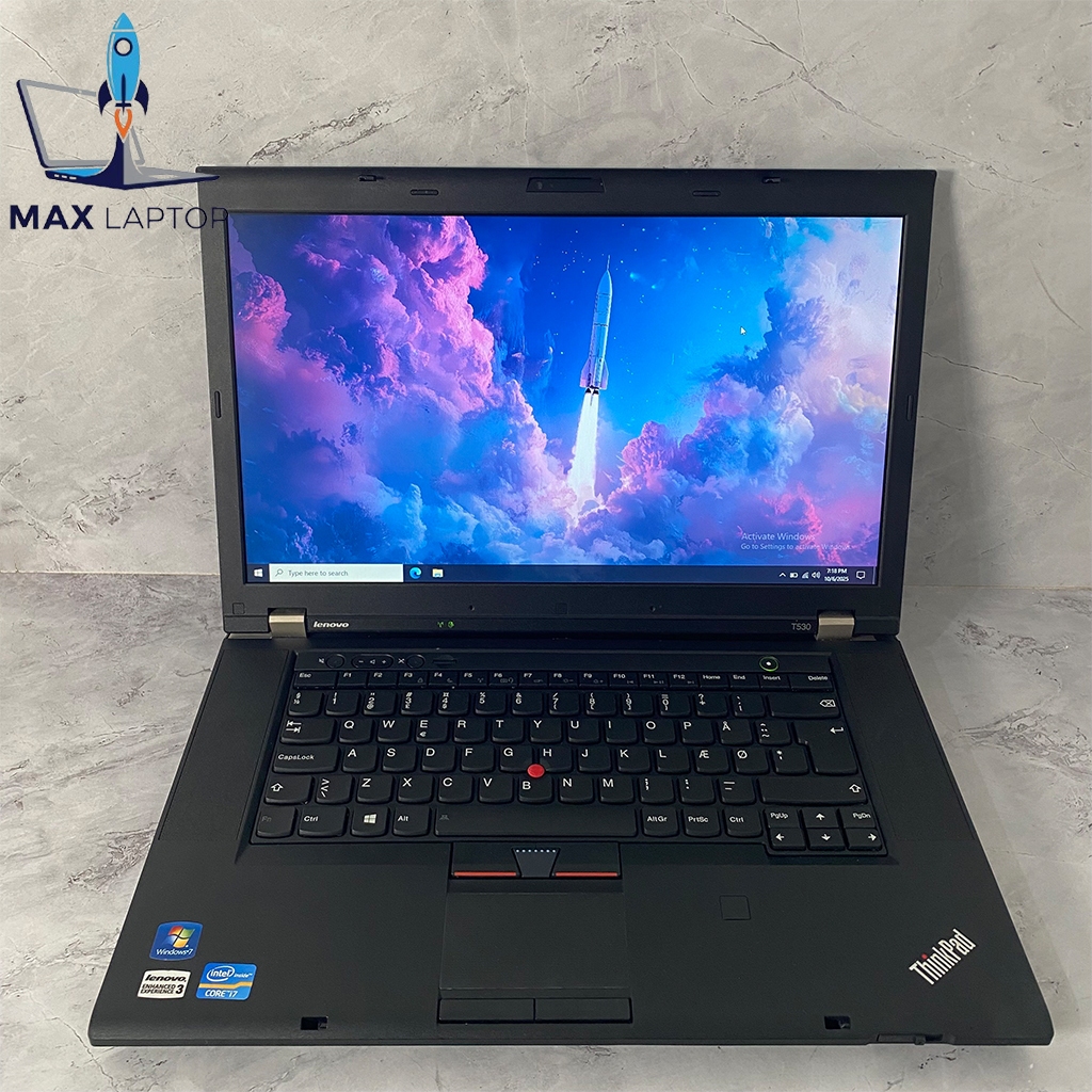 LAPTOP LENOVO THINKPAD T530 T540P CORE I7 2VGA NVIDIA NVS LAYAR 15,6 INCH,SUPER MURAH BAGUS MULUS BE