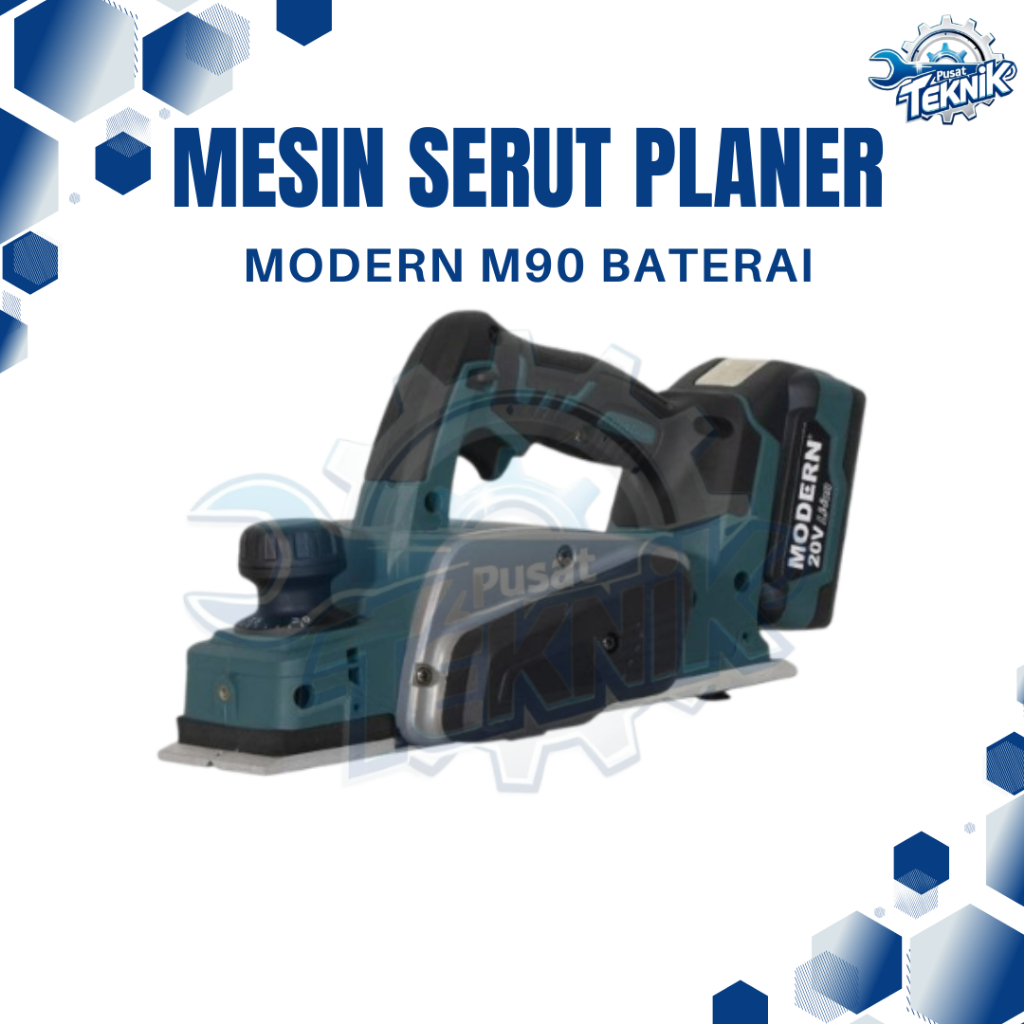 Mesin Planer Cordless M90 Mesin Serut Kayu Modern Baterai tanpa kabel