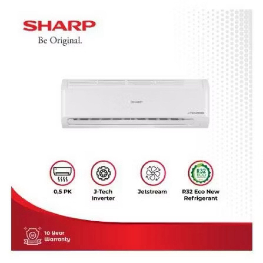 AC Sharp AH-X6BEY 1/2 PK Inverter / 6Bey /  X6BEY 0,5 PK