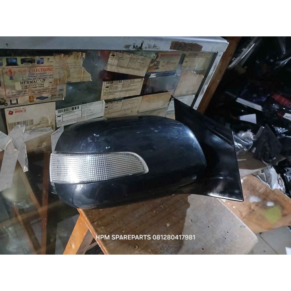 spion toyota harrier kanan 2008 2014 original