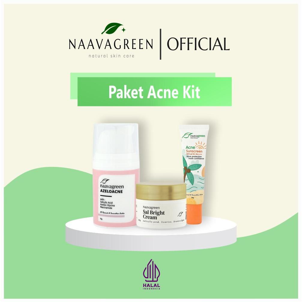 Paket Acne Kit Naavagreen