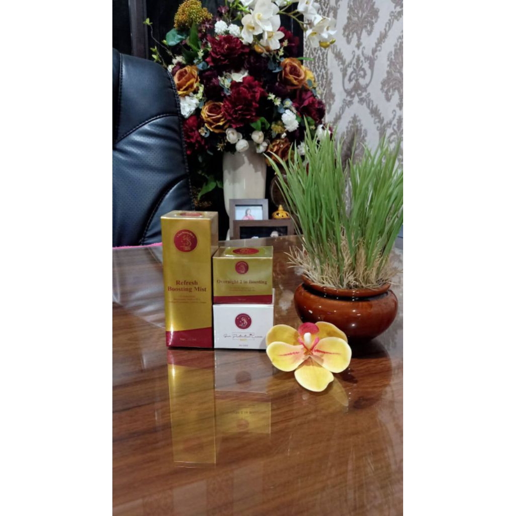 FBS Skincare Mix 3 pic (Sunblock glow, Cream Malam,& Face mist