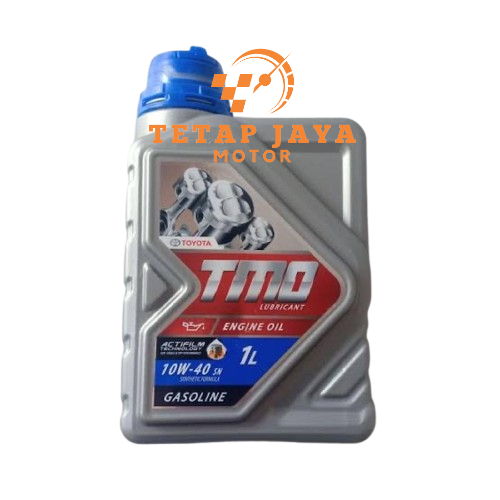 TMO 1 LITER 10W40 OLI PELUMAS TOYOTA OIL MOBIL