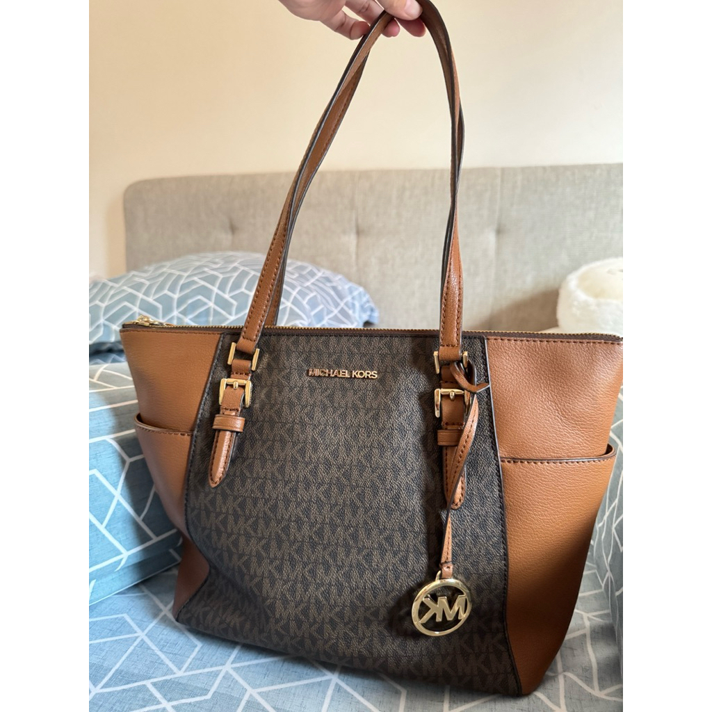 Preloved Michael Kors Charlotte Tote Bag MK PL