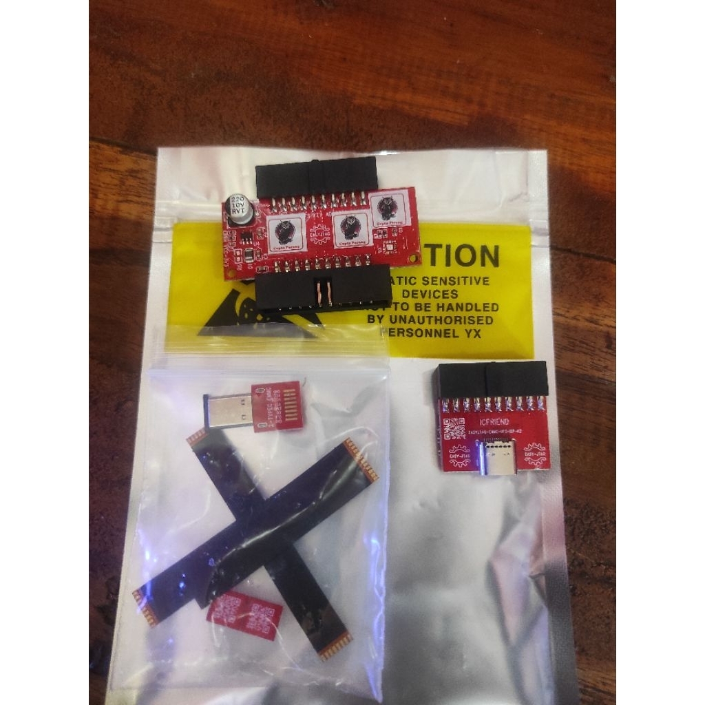 EASY JTAG UFS EMMC  ISP ADAPTER including encryption chip For EASY JTAG PLUS BOX