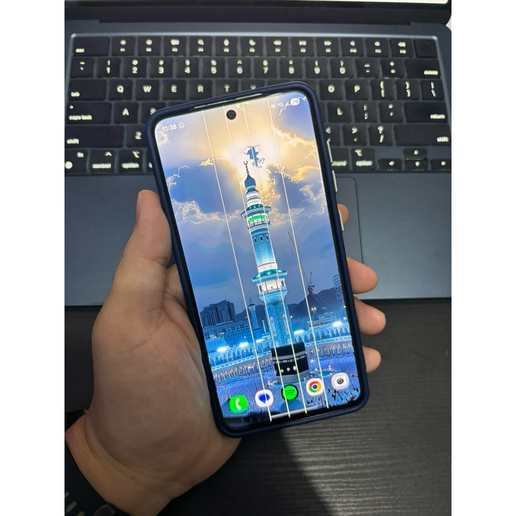 Samsung s21 FE 8 256 GB second bekas mulus resmi SEIN