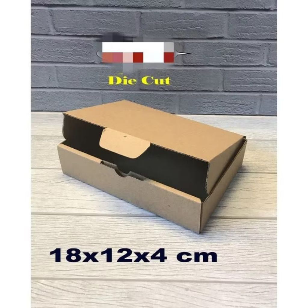 Kardus 18x12x4cm Kardus Diecut Corrugated Box Kardus Hampers Kotak Hampers Box Hampers Kardus Hadiah