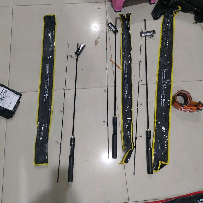 Joran Pancing Shikari Amulet Joran Carbon Solid Type UL Ultralight