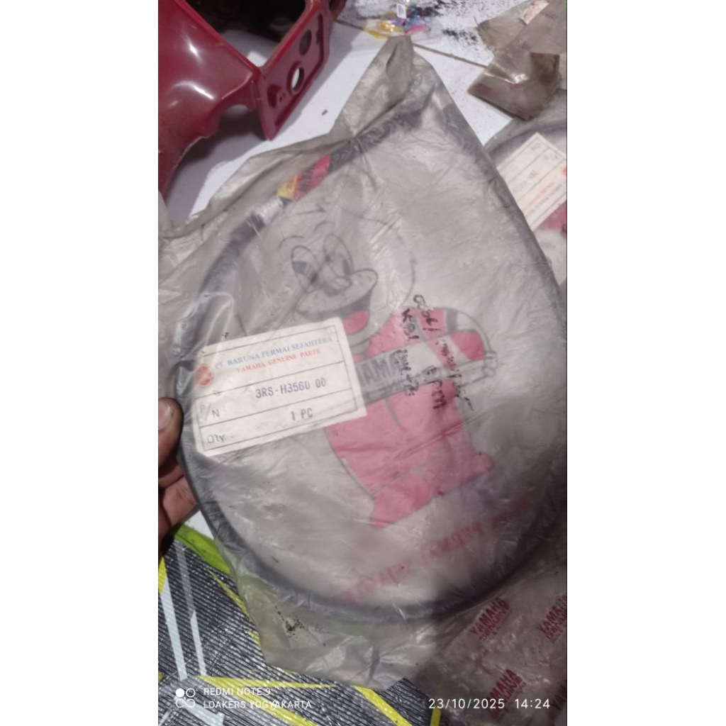 kabel speedometer yamaha rxz nos original