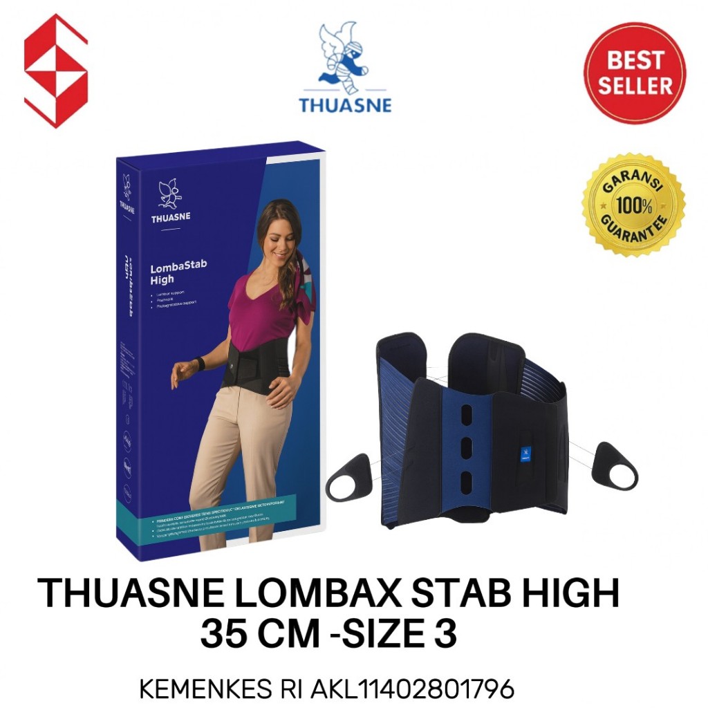 Thuasne lombax stab high' 35 cm size 3