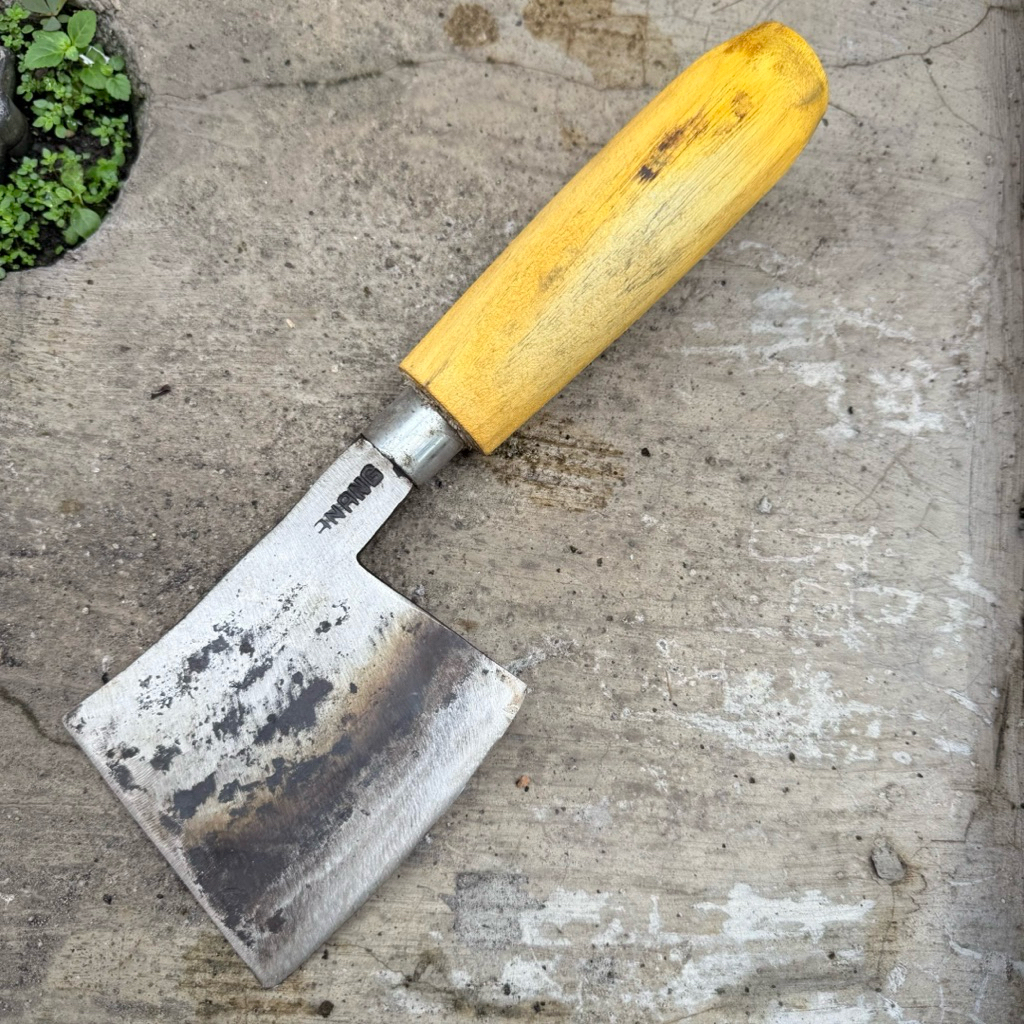 Pisau Cacah Baja per asli Pisau petik kelapa pisau daging ayam ikan