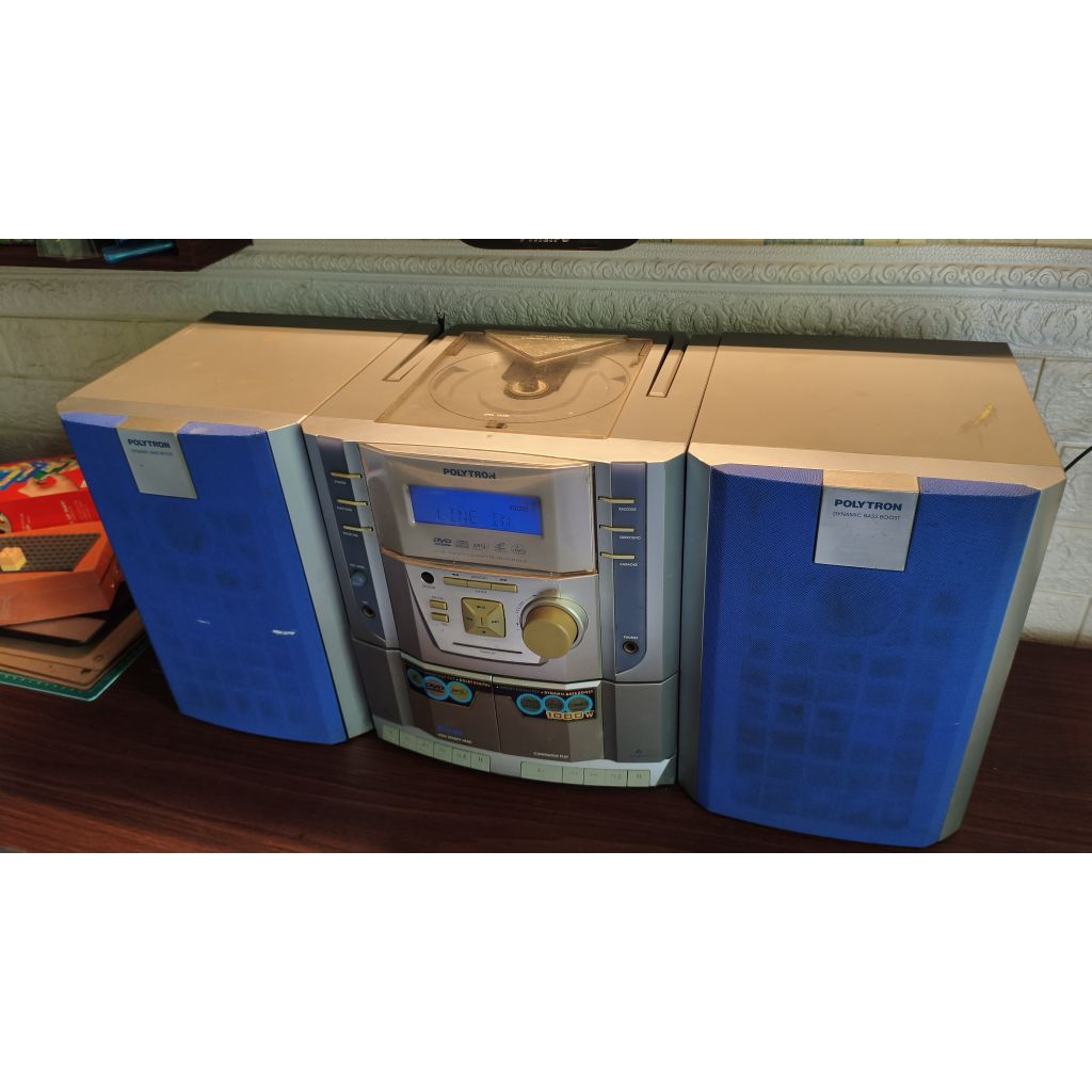 POLYTRON GD 912M compo hifi 1000w