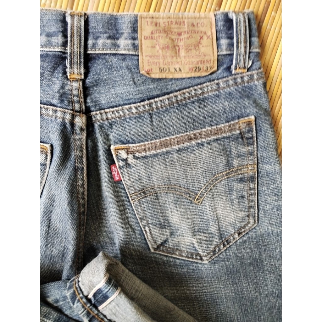 Levi's® 501xx Vintage Red Line Selvedge Original Made In USALevi's® Vintage Clothing 29-32