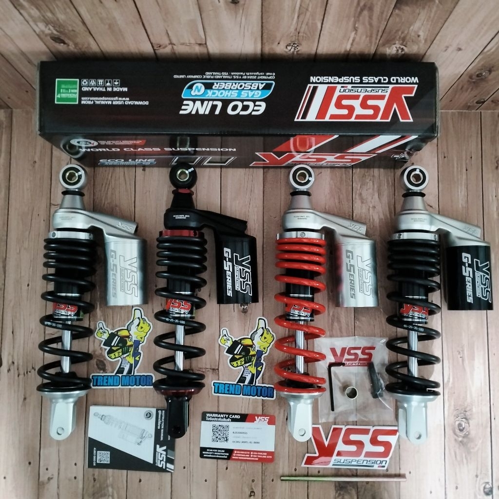 Shock Tabung Yss G-Series G-PLUS Mio Smile Mio Soul Mio Sporty Fino Karbu Fino Fi 115 Soul GT 115 Mi