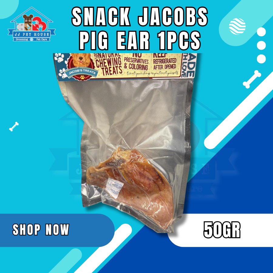 SNACK JACOBS PIG EAR 1PCS