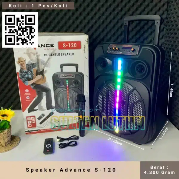 Speaker Advance S-120