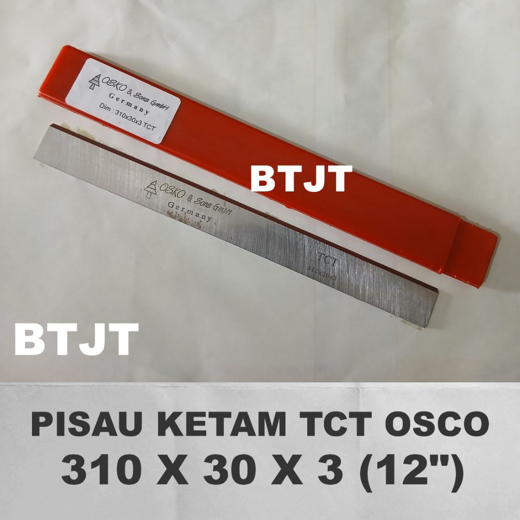 12"  PISAU KETAM TCT PLANER KOMBINASI 12"  310 x 30 x 3 TCT OSCO GERMANY