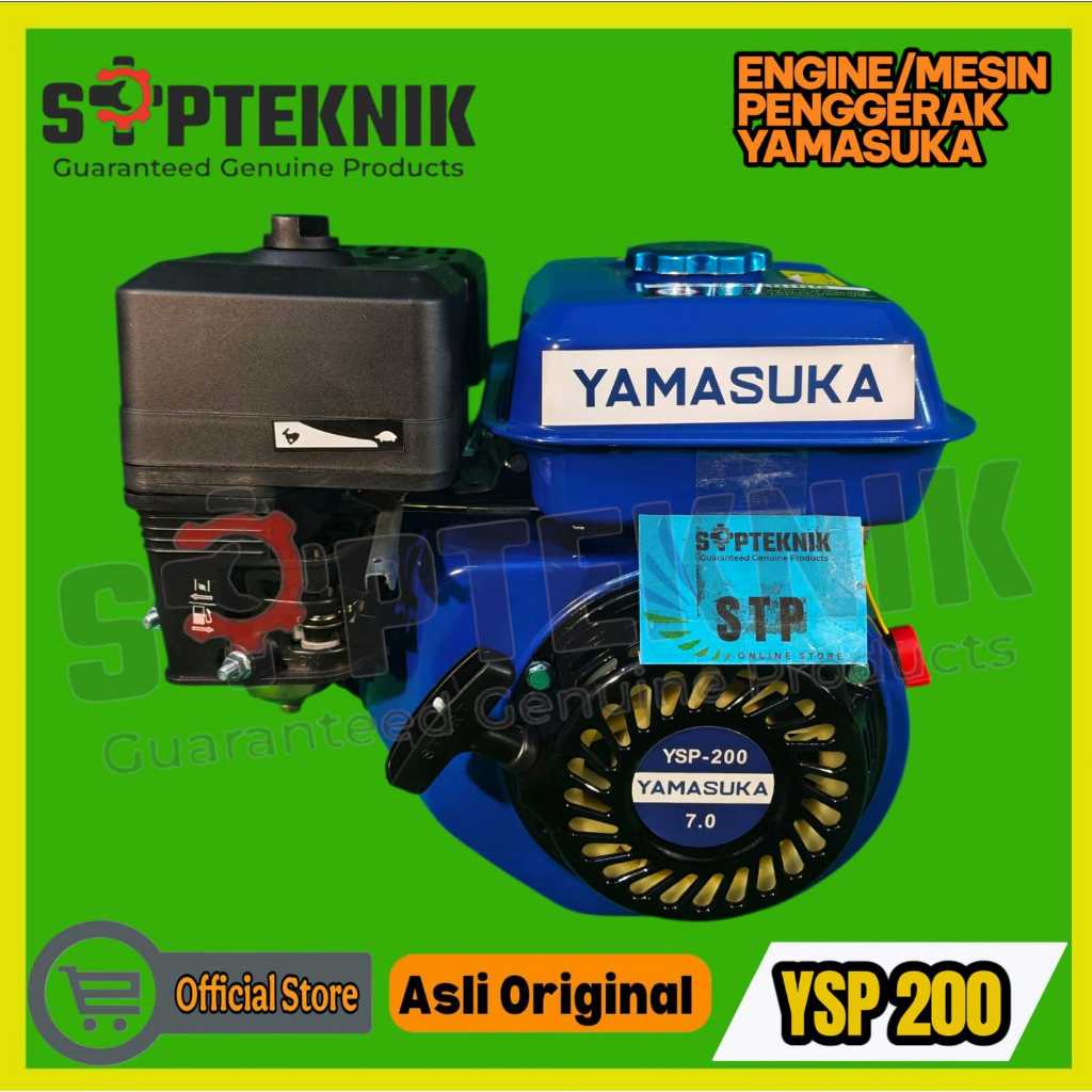 ENGINE/MESIN PENGGERAK BENSIN gx200/YSP 200 PAUS/YAMASUKA