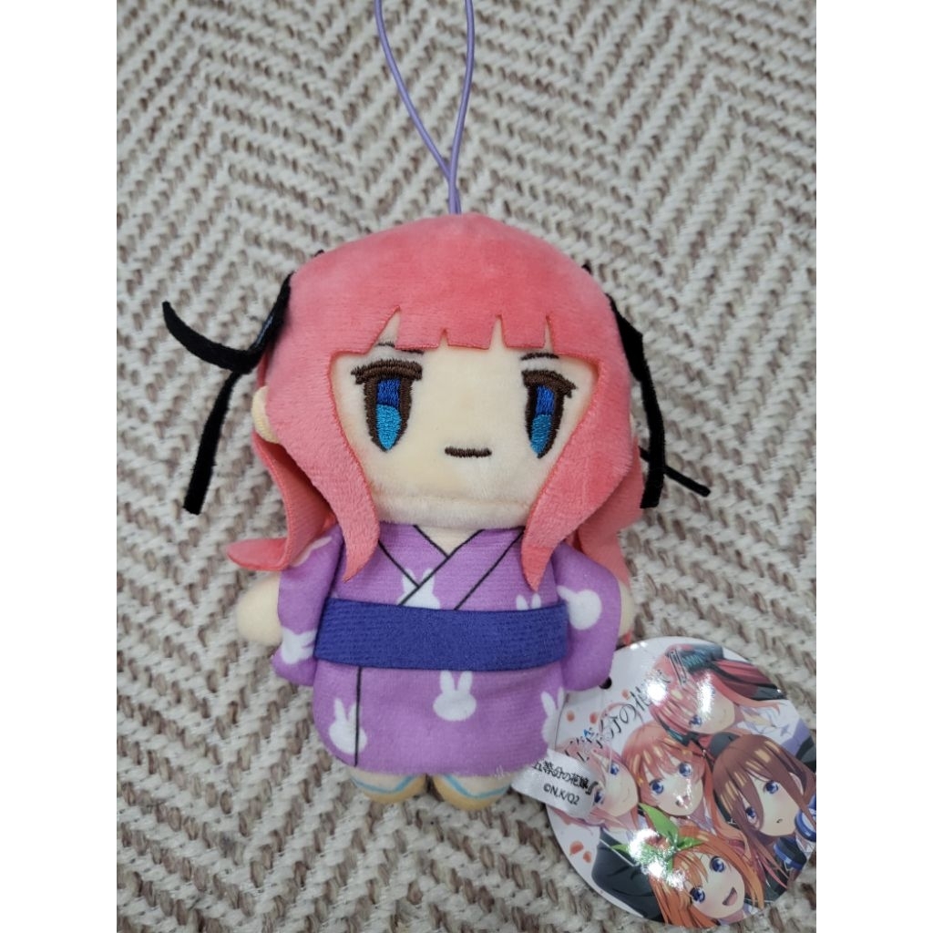 Boneka Ganci Anime Gotobun no hanayome & Cewek Random