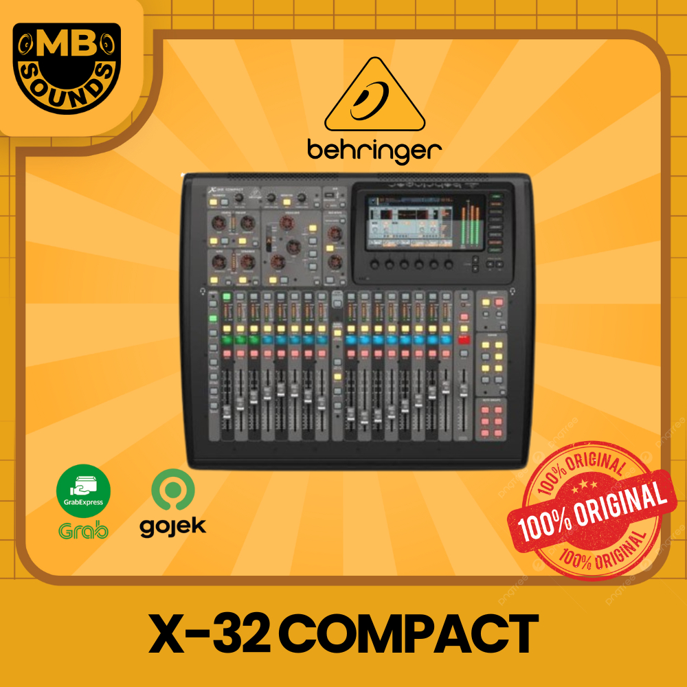 BEHRINGER X32 COMPACT / Mixer Digital X 32 COMPACT ORIGINAL