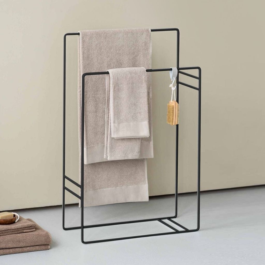 Jemuran Handuk Baju / Jemuran handuk bahan besi / Jemuran Pakaian Stand Hanger