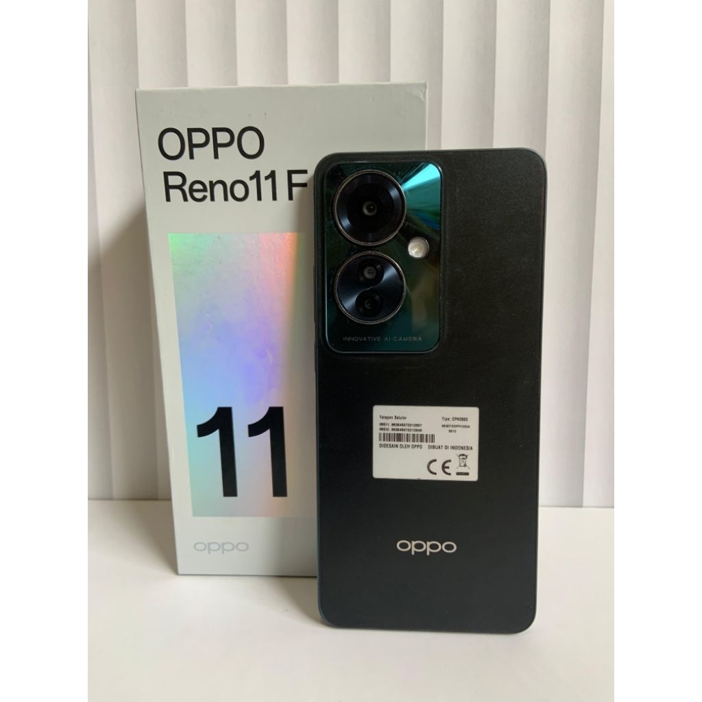 Oppo Reno 11F Ram 8/256GB ( Second)