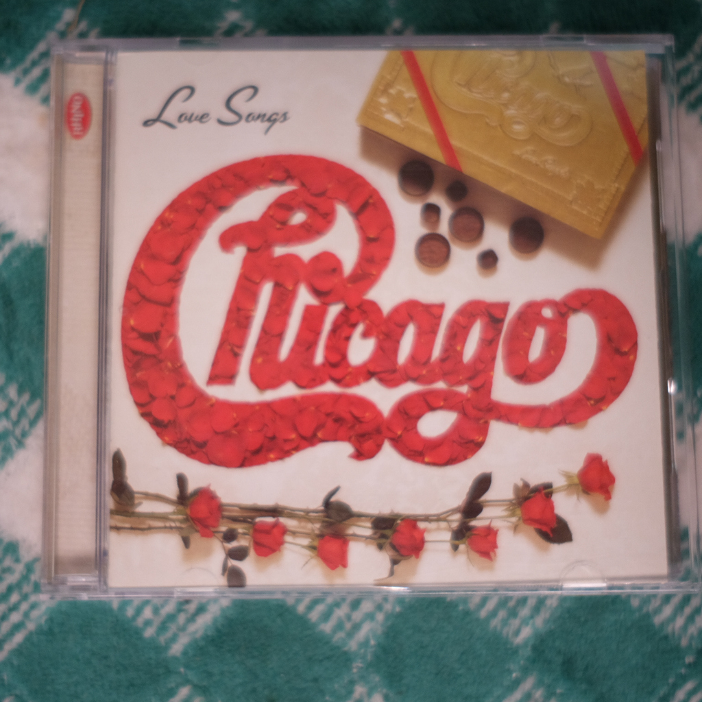 CD CHICAGO : LOVE SONGS