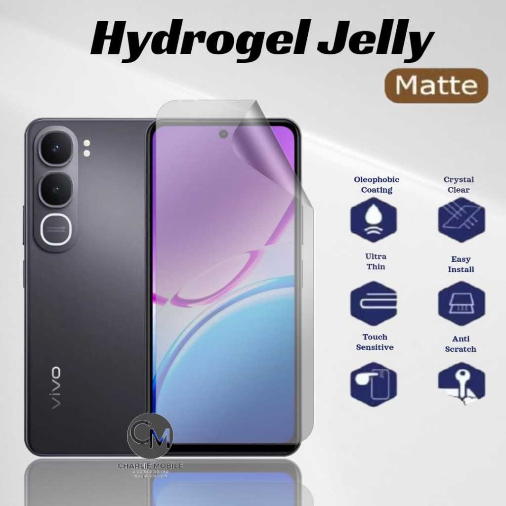 Anti gores jelly Hydrogel matte glare anti minyak VIVO Y21d