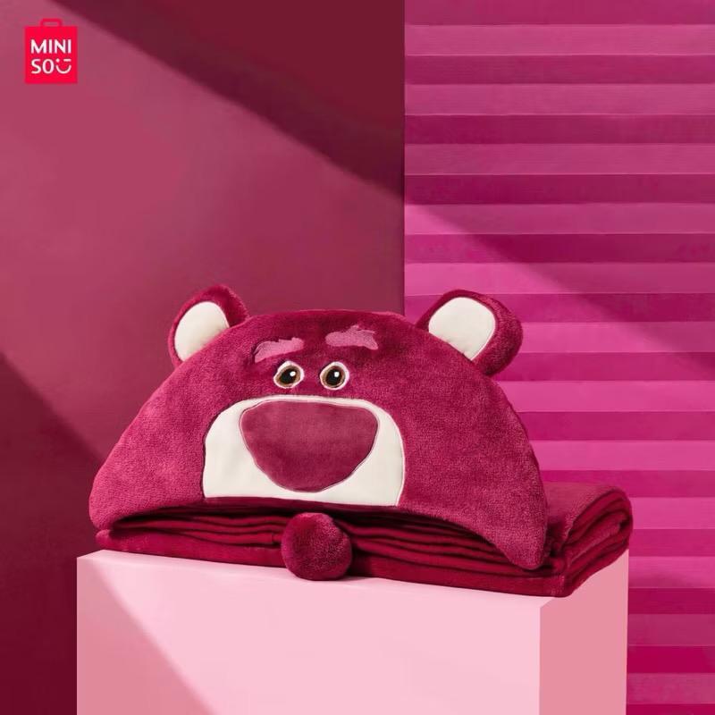 BLANKET LOTSO MINISO SELIMUT TUDUNG TOY STORY COLLECTION