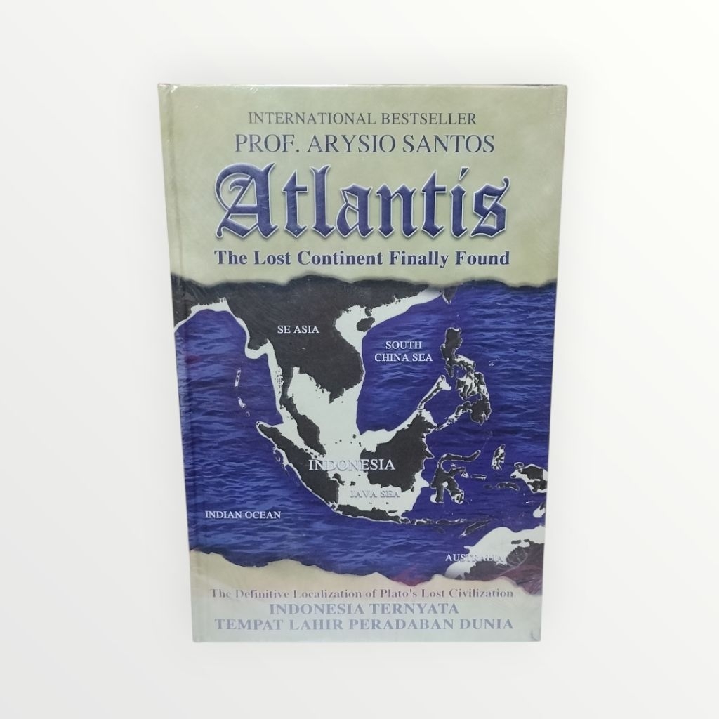 Buku ATLANTIS the lost continent finally found