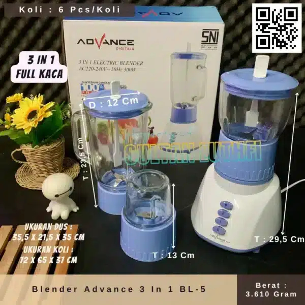 Blender Advance 3 In 1 BL-5