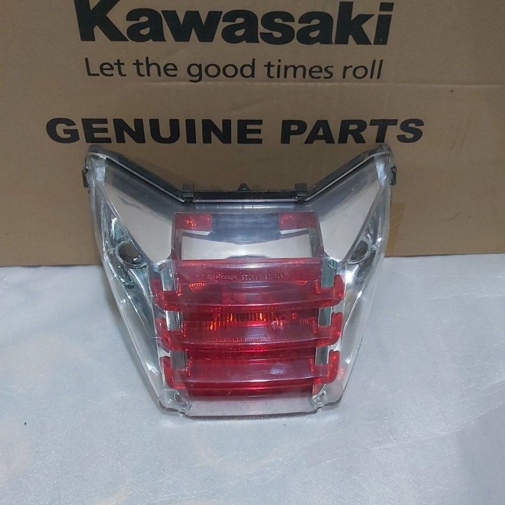Stop Lamp | Lampu Belakang Kawasaki ZX130 Copotan